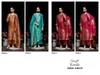 Enole 3820 By Ganga Viscose Woven Designer Salwar Suits
